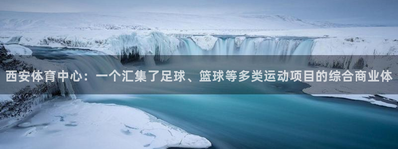 谈球吧体育：西安体育中心：一个汇集了足球、篮球等多类运动项目的综合商业体