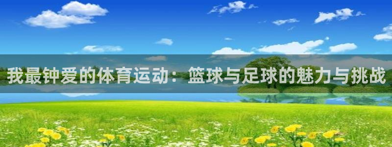 谈球吧体育官网：我最钟爱的体育运动：篮球与足球的魅力与挑战