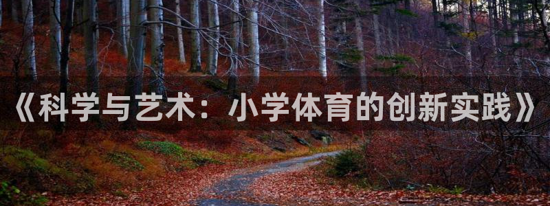 谈球吧体育：《科学与艺术：小学体育的创新实践》